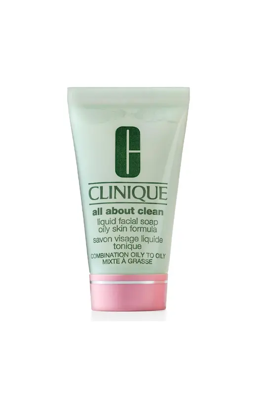 شوینده مایع صورت کلینیک پوست چرب | Clinique All About Clean Liquid Facial Cleanser Soap Oily Skin 