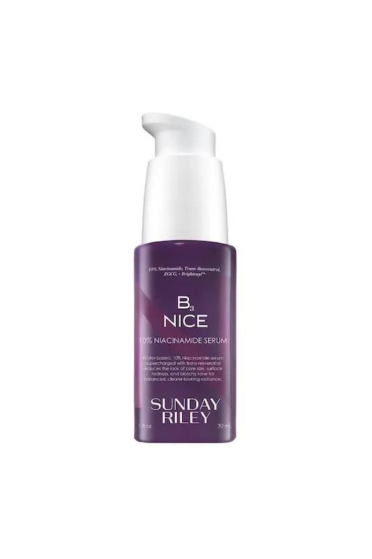 سرم نیاسینامید ساندی رایلی | Sunday Riley B3 Nice 10% Niacinamide Serum