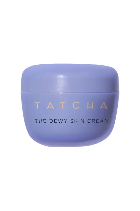 کرم مرطوب‌کننده و حجم‌دهنده تاچا | Tatcha The Dewy Skin Cream (Mini Size)