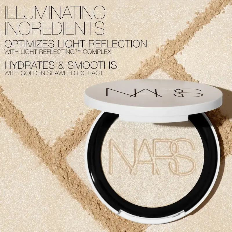 هایلایتر نارس | Nars Light Reflecting Luminizing Powder - Eros  