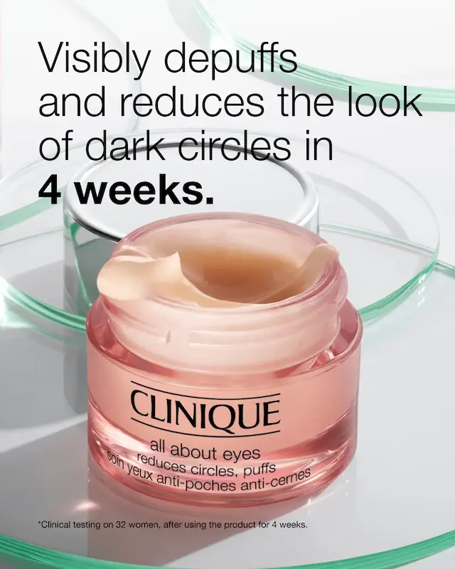 کرم دور چشم کلینیک | Clinique All About Eyes™ Eye Cream with Vitamin C