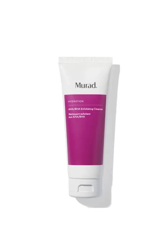شوینده صورت لایه‌بردار مورد | Murad AHA/BHA Exfoliating Cleanser 60ml