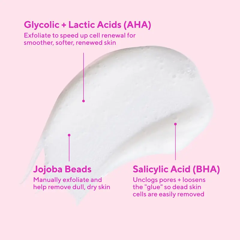 شوینده صورت لایه‌بردار مورد | Murad AHA/BHA Exfoliating Cleanser 60ml
