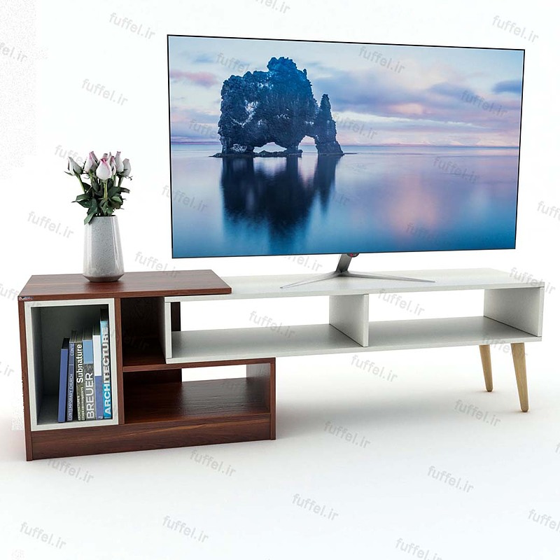 میز تلویزیون فوفل مدل TV101-B