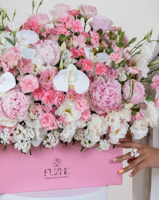 باکس گل ویژه Dolce Serafina