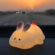 چراغ خواب سیلیکونی طرح خرگوش
