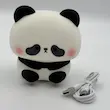 پاندای سیلیکونی مدل نشسته