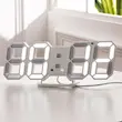 ساعت دیجیتال پینترستی 3بعدی