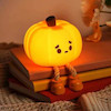 چراغ خواب کدو سیلیکونی