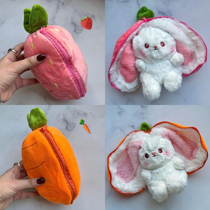 عروسک خرگوش سوپرایزی