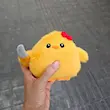 عروسک جوجه چاقو به دست