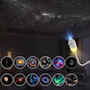 چراغ خواب و پروژکتور کهکشان Starry Sky با 12 دیسک