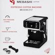 اسپرسوساز مباشی مدل ME-ECM2117 ظرفیت ۱.۵ لیتر