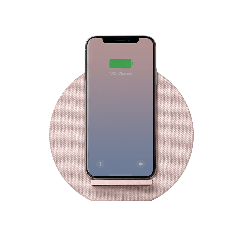 شارژر وایرلس برند Native Union مدل DOCK WIRELESS CHARGER
