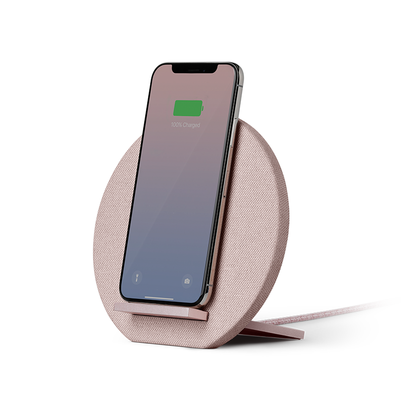 شارژر وایرلس برند Native Union مدل DOCK WIRELESS CHARGER