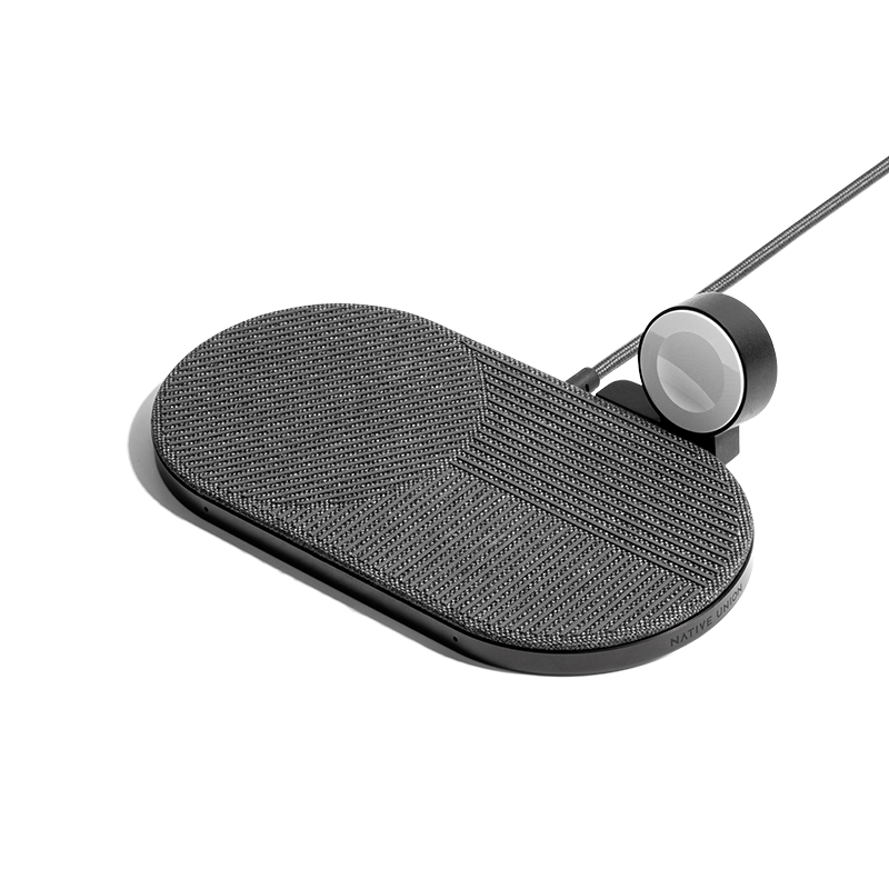 شارژر وایرلس برند Native Union مدل (DROP XL WIRELESS CHARGER (WATCH EDITION