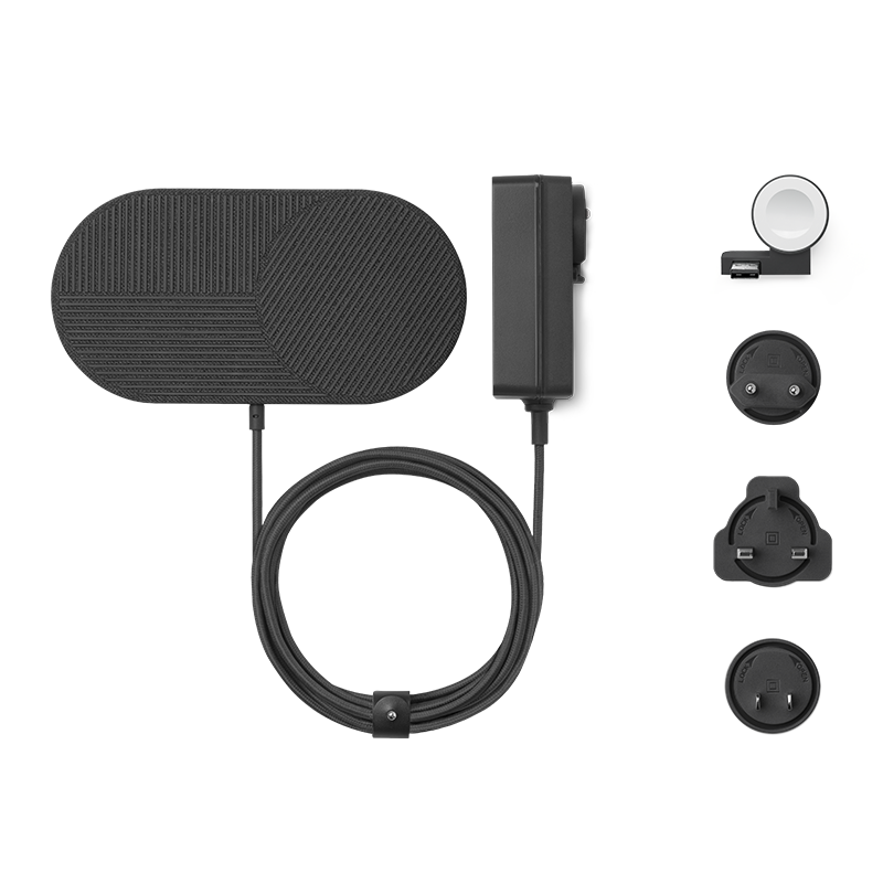 شارژر وایرلس برند Native Union مدل (DROP XL WIRELESS CHARGER (WATCH EDITION
