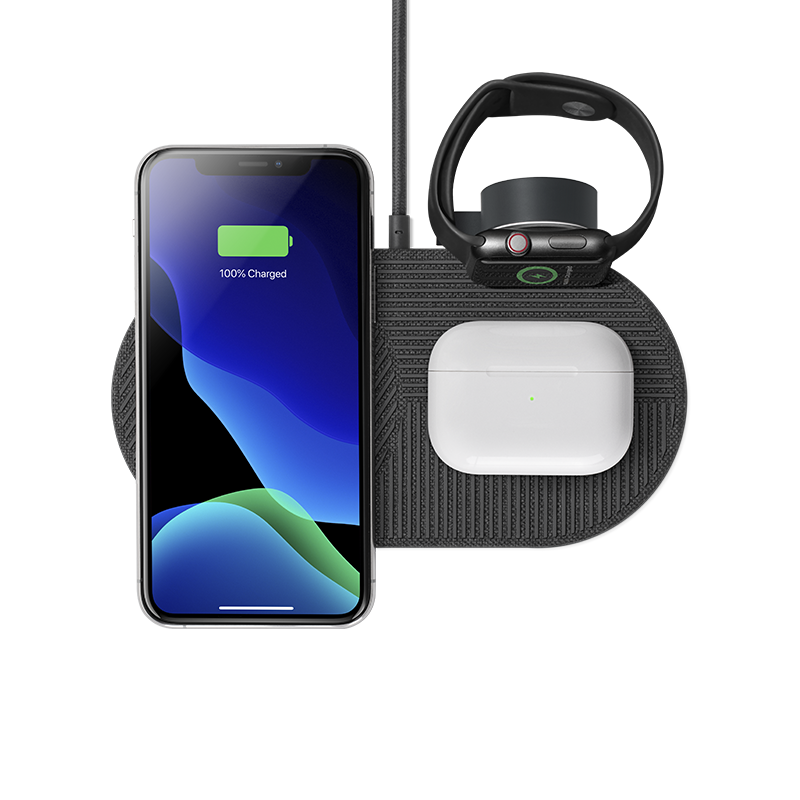 شارژر وایرلس برند Native Union مدل (DROP XL WIRELESS CHARGER (WATCH EDITION