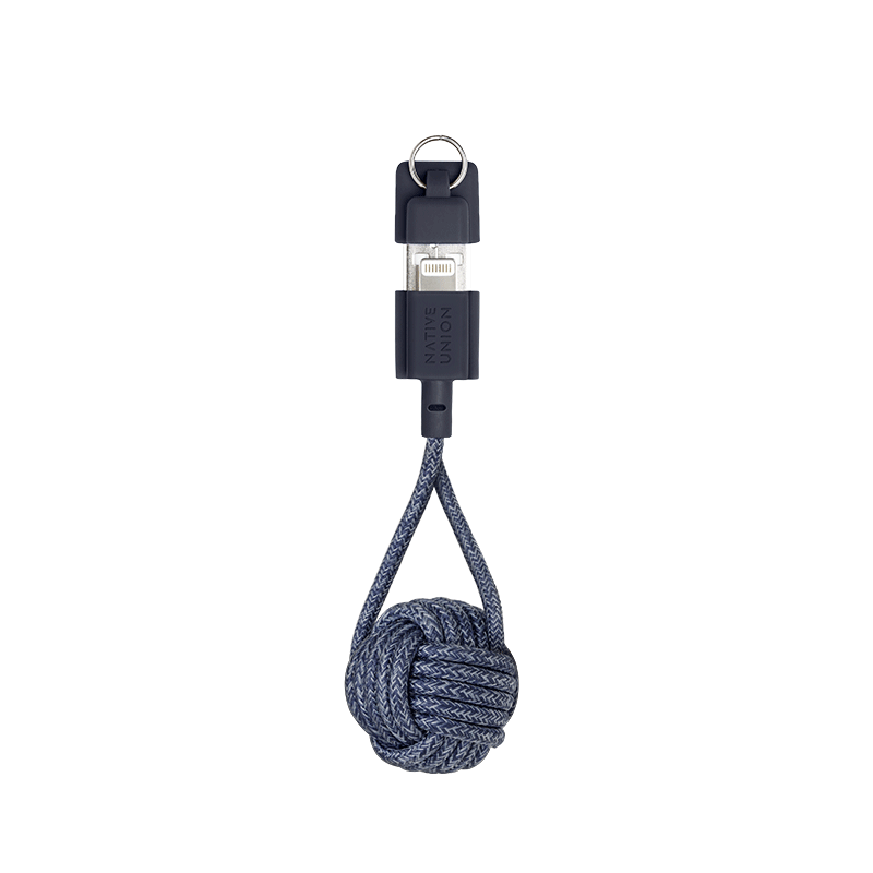 کابل شارژ لایتنینگ آیفون برند Native Union مدل Key Cable