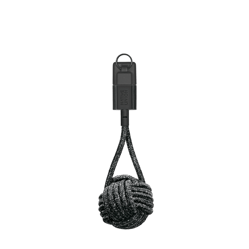 کابل شارژ لایتنینگ آیفون برند Native Union مدل Key Cable