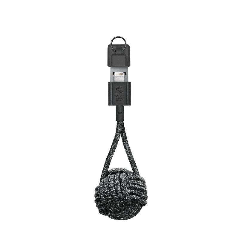 کابل شارژ لایتنینگ آیفون برند Native Union مدل Key Cable