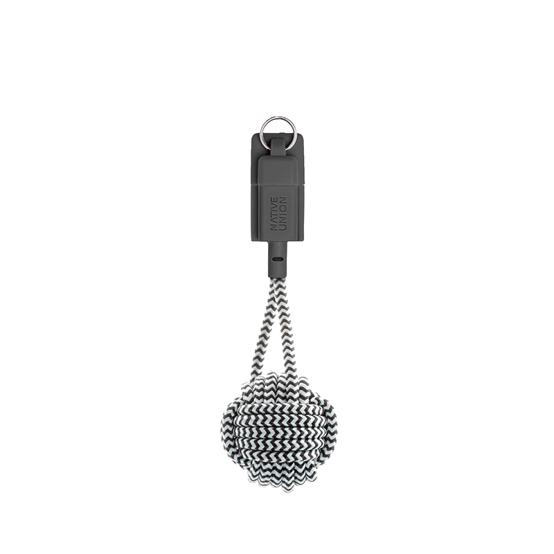 کابل شارژ لایتنینگ آیفون برند Native Union مدل Key Cable