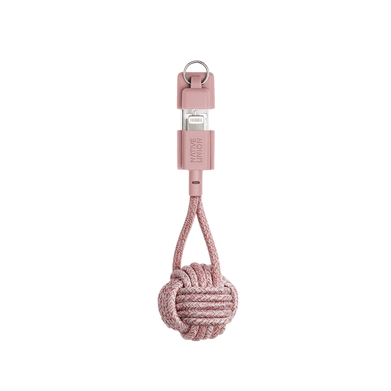 کابل شارژ لایتنینگ آیفون برند Native Union مدل Key Cable