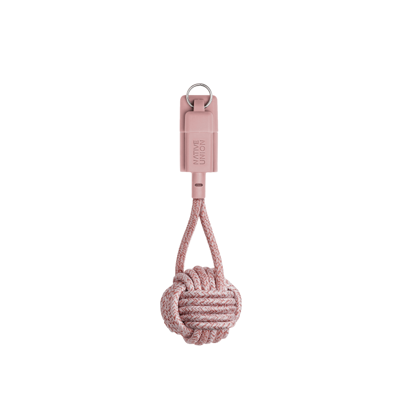 کابل شارژ لایتنینگ آیفون برند Native Union مدل Key Cable