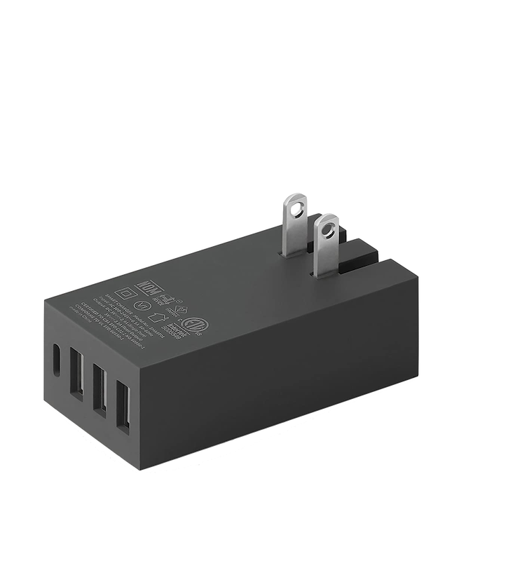 آداپتور ۴ پورت برند Native Union مدل Smart 4 Charger International