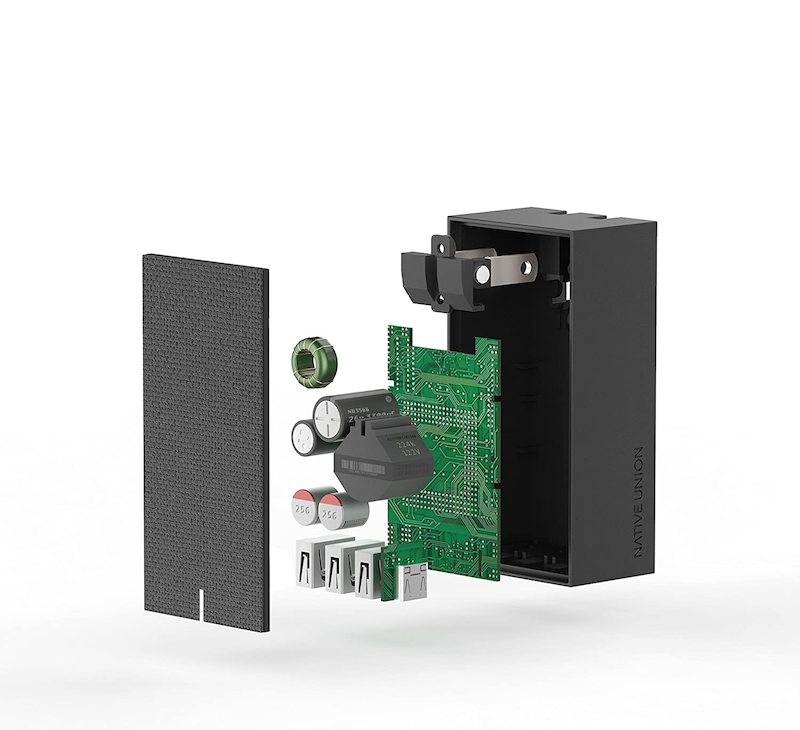 آداپتور ۴ پورت برند Native Union مدل Smart 4 Charger International