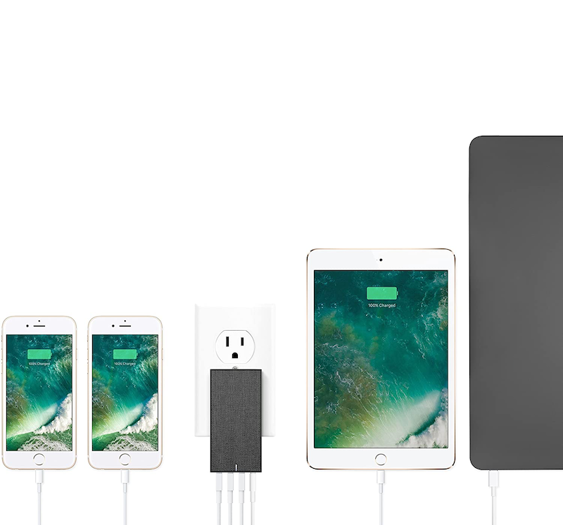آداپتور ۴ پورت برند Native Union مدل Smart 4 Charger International