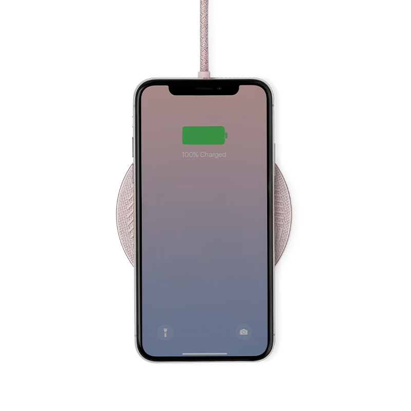 شارژر وایرلس برند Native Union مدل DOCK WIRELESS CHARGER
