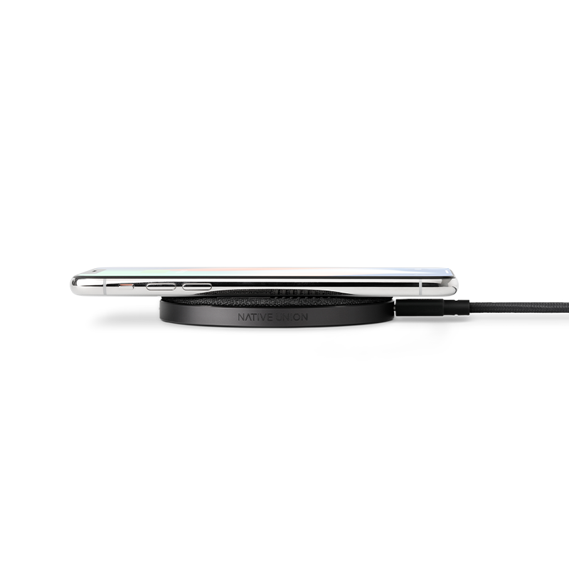 شارژر وایرلس برند Native Union مدل DOCK WIRELESS CHARGER