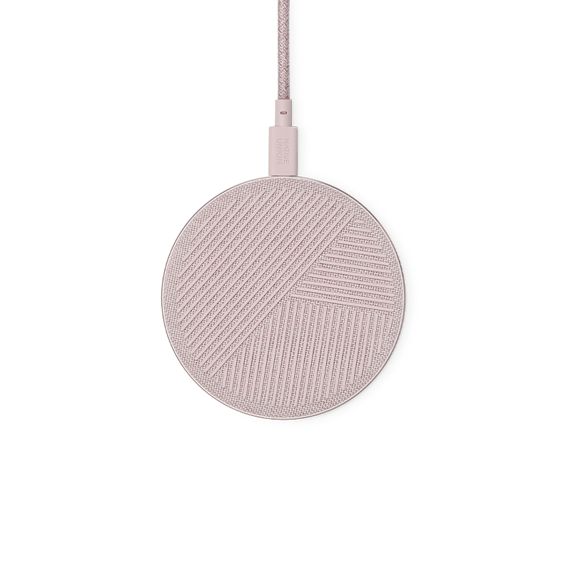 شارژر وایرلس برند Native Union مدل DOCK WIRELESS CHARGER