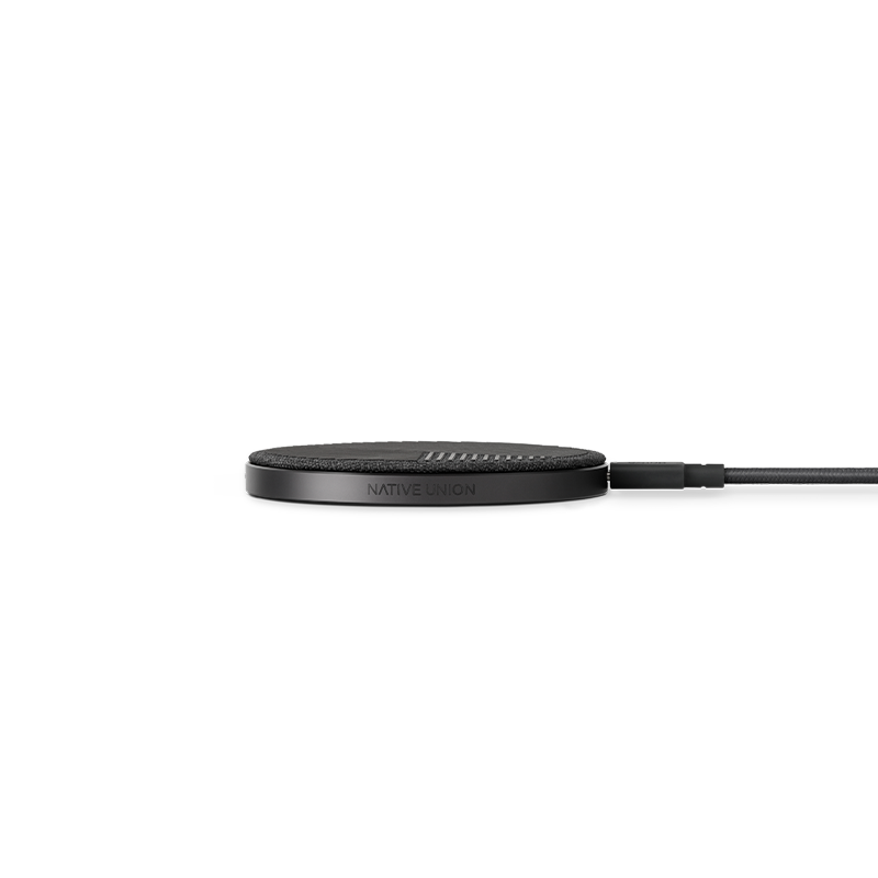 شارژر وایرلس برند Native Union مدل DOCK WIRELESS CHARGER