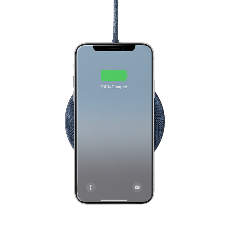 شارژر وایرلس برند Native Union مدل DOCK WIRELESS CHARGER