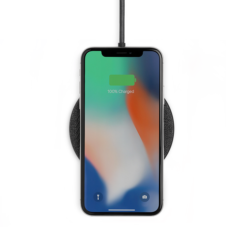 شارژر وایرلس برند Native Union مدل DOCK WIRELESS CHARGER