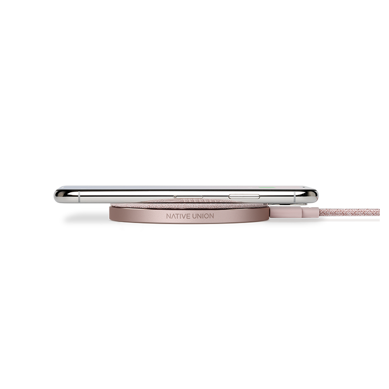 شارژر وایرلس برند Native Union مدل DOCK WIRELESS CHARGER