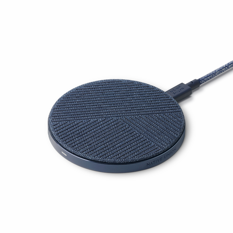 شارژر وایرلس برند Native Union مدل DOCK WIRELESS CHARGER