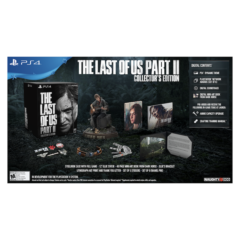 کالکتور بازی THE LAST OF US 2