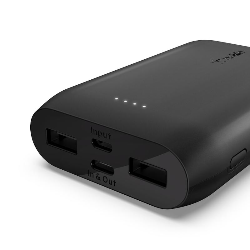 پاوربانک بلکین ۱۰۰۰۰ میلی آمپر Belkin