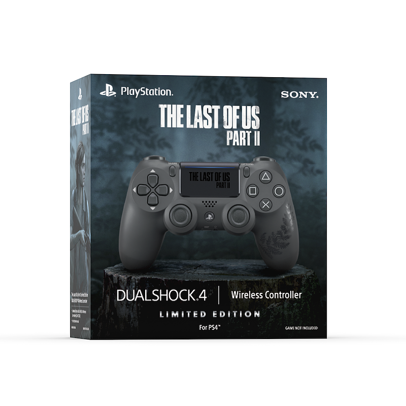 دسته پلی استیشن ۴ لیمیتد ادیشن طرح بازی Last Of Us 2