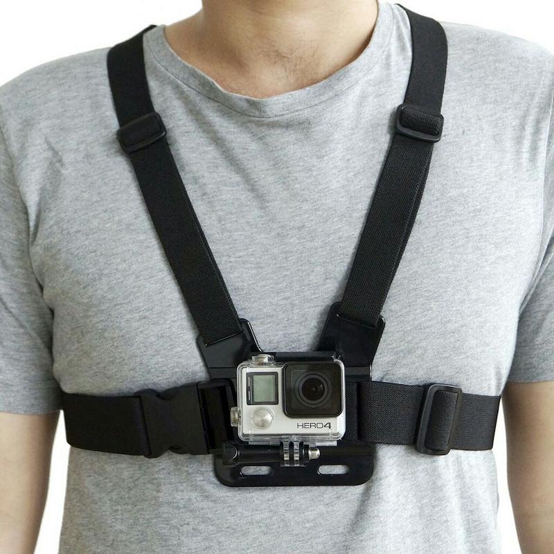 مانت دوربین گوپرو مدل Gopro Chesty