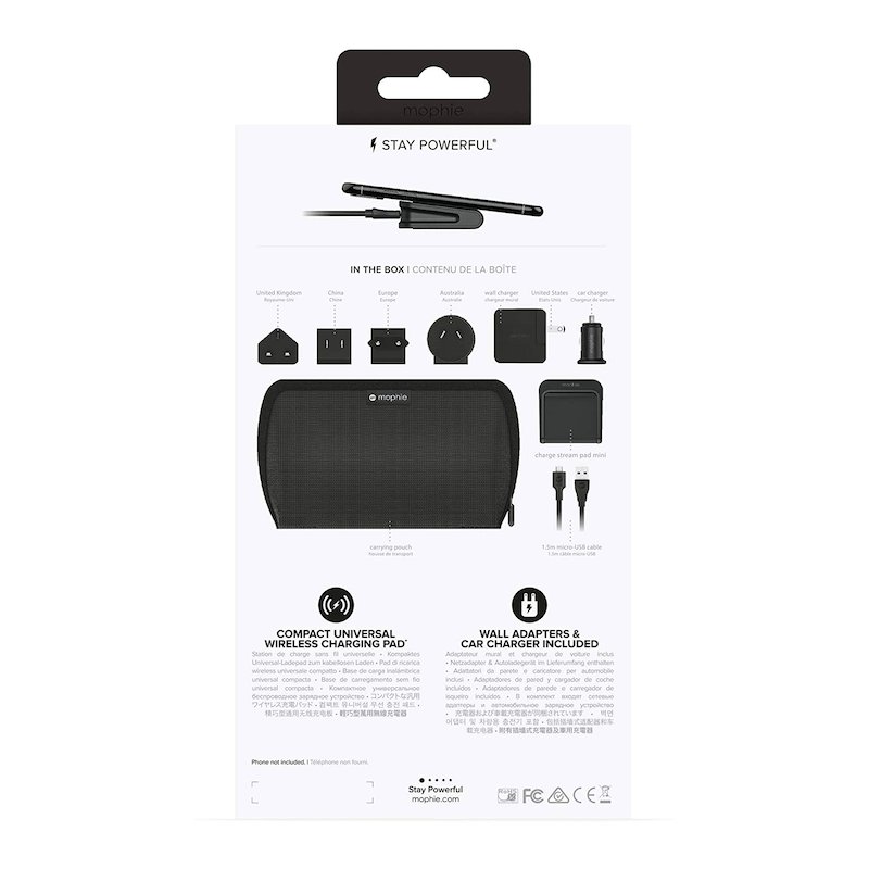 شارژر بی سیم موفی پک مسافرتی Mophie Global Travel Kit