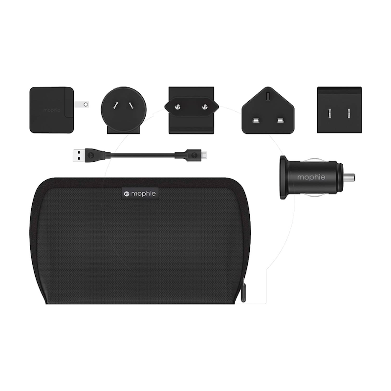شارژر بی سیم موفی پک مسافرتی Mophie Global Travel Kit