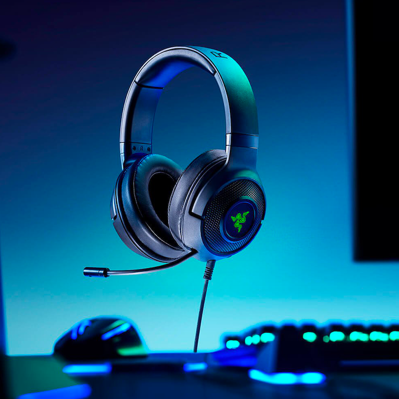 هدست گیمینگ ریزر مدل Razer Kraken X USB