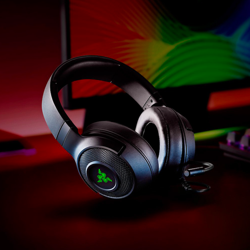 هدست گیمینگ ریزر مدل Razer Kraken X USB