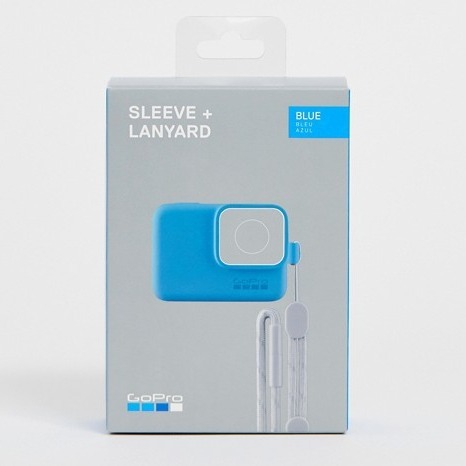 کاور سیلیکونی گوپرو هیرو 7 Gopro Sleeve + lanyard