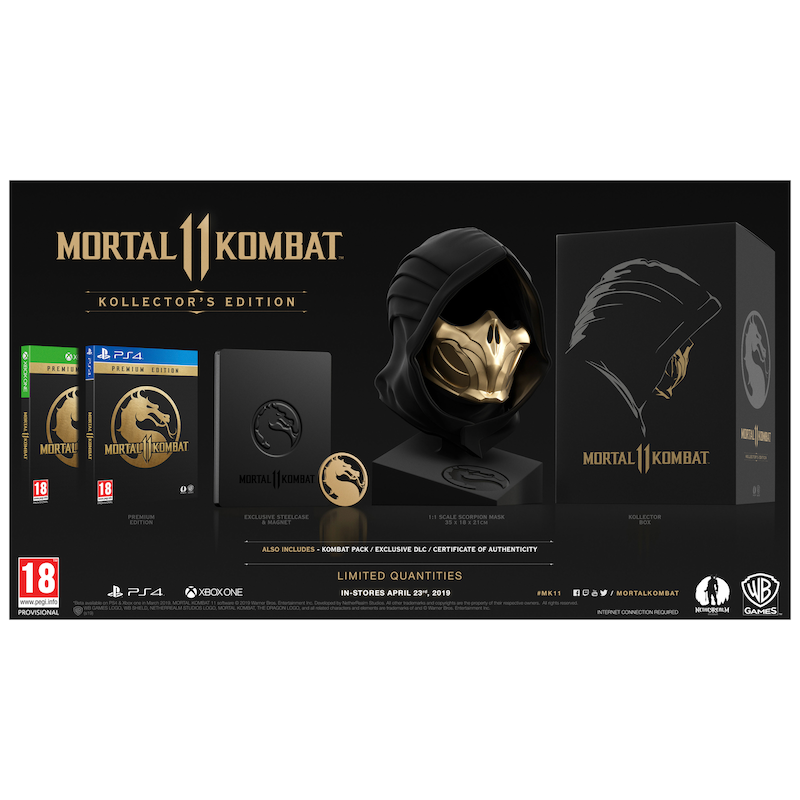 کالکتور بازی MORTAL KOMBAT 11