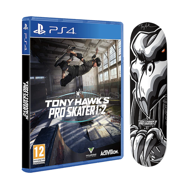 کالکتور بازی tony hawk pro skater